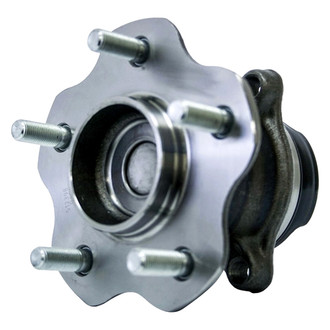 Quality-Built® - Rear Driver or Passenger Side Wheel Bearing and Hub Assembly