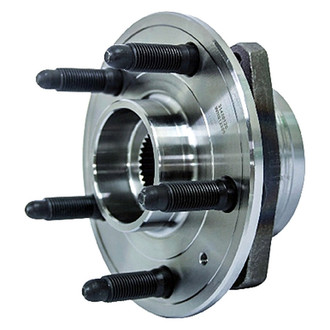 Quality-Built® - Rear Driver or Passenger Side Wheel Bearing and Hub Assembly