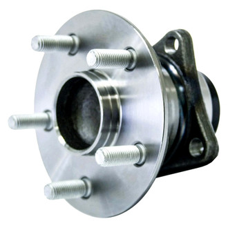 Quality-Built® - Rear Driver or Passenger Side Wheel Bearing and Hub Assembly