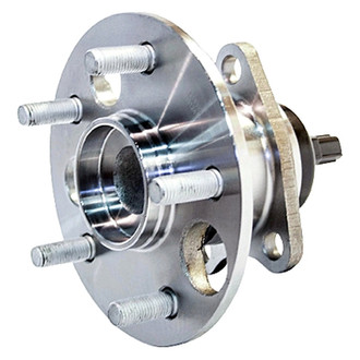 Quality-Built® - Rear Driver or Passenger Side Wheel Bearing and Hub Assembly