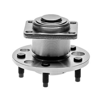Quality-Built® - Rear Driver or Passenger Side Wheel Bearing and Hub Assembly
