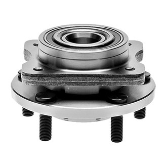 Quality-Built® - Front Driver or Passenger Side Wheel Bearing and Hub Assembly