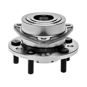 Quality-Built® - Front Driver or Passenger Side Wheel Bearing and Hub Assembly
