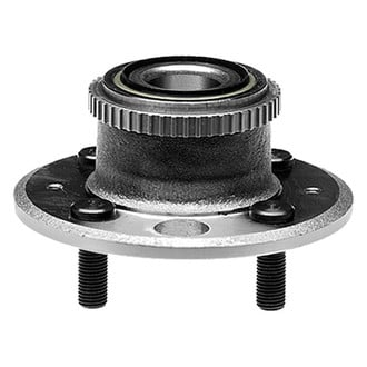 Quality-Built® - Rear Driver or Passenger Side Wheel Bearing and Hub Assembly