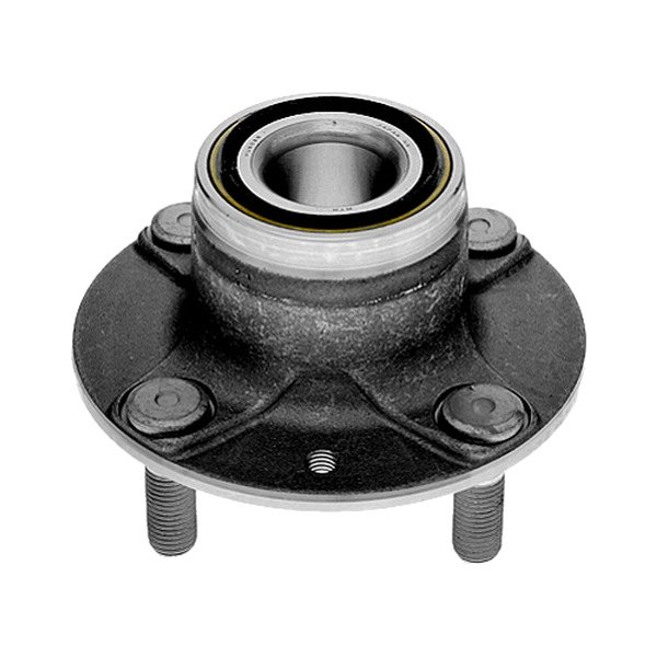 Quality-Built® - Front Driver Side Wheel Bearing and Hub Assembly