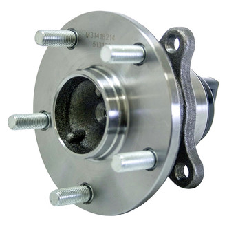 Quality-Built® - Front Driver or Passenger Side Wheel Bearing and Hub Assembly