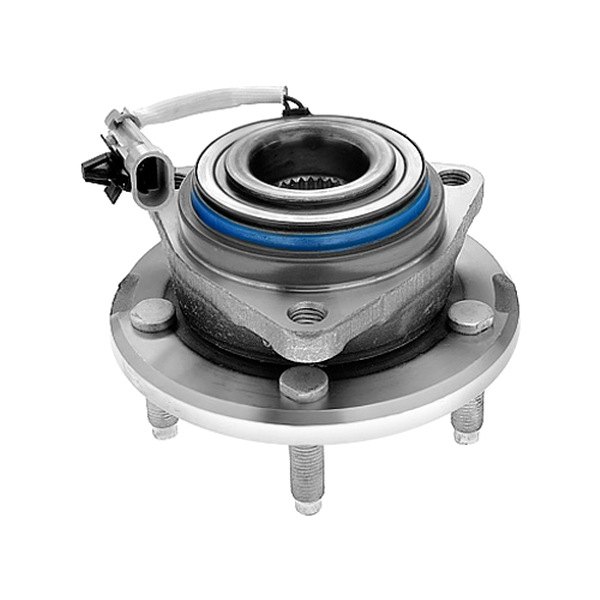 Quality-Built® - Front Passenger Side Optional Heavy-Duty Upgrade Design Wheel Bearing and Hub Assembly