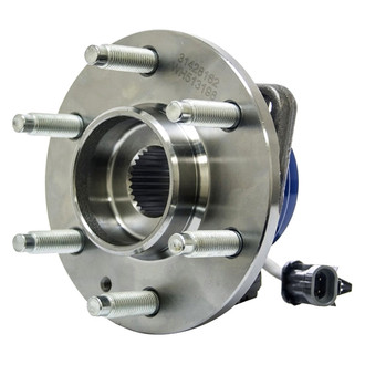 Quality-Built® - Front Driver or Passenger Side Wheel Bearing and Hub Assembly