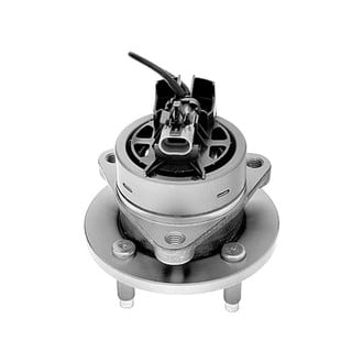 Quality-Built® - Front Driver or Passenger Side Wheel Bearing and Hub Assembly