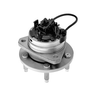 Quality-Built® - Front Driver or Passenger Side Wheel Bearing and Hub Assembly