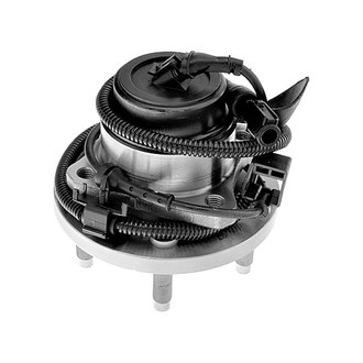 Quality-Built® - Front Driver or Passenger Side Wheel Bearing and Hub Assembly