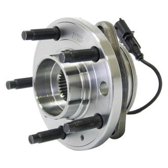 Quality-Built® - Front Driver or Passenger Side Wheel Bearing and Hub Assembly