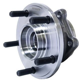 Quality-Built® - Front Driver or Passenger Side Wheel Bearing and Hub Assembly
