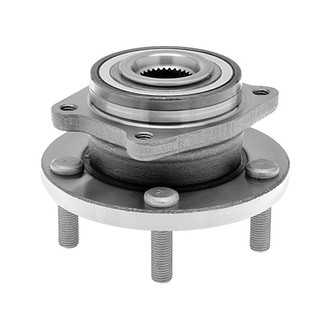 Quality-Built® - Front Driver or Passenger Side Wheel Bearing and Hub Assembly