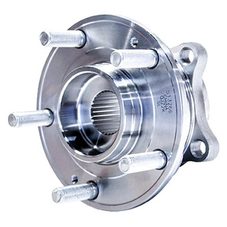 Quality-Built® - Front Driver or Passenger Side Wheel Bearing and Hub Assembly