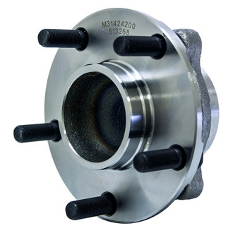 Quality-Built® - Front Driver or Passenger Side Wheel Bearing and Hub Assembly