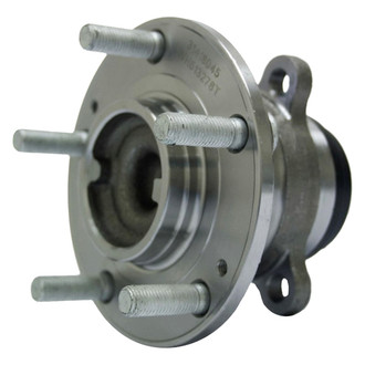 Quality-Built® - Front Driver or Passenger Side Wheel Bearing and Hub Assembly