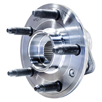 Quality-Built® - Rear Driver or Passenger Side Wheel Bearing and Hub Assembly