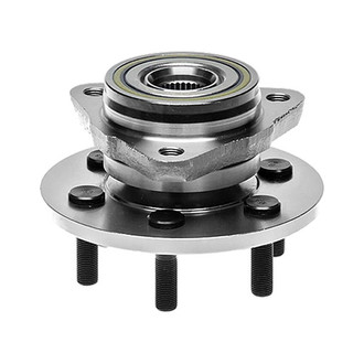 Quality-Built® - Front Driver or Passenger Side Wheel Bearing and Hub Assembly