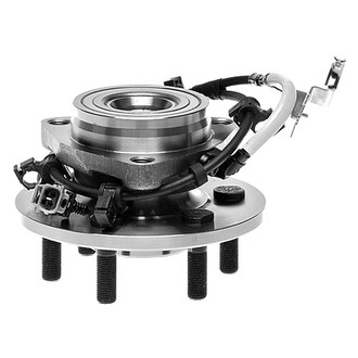 Quality-Built® - Front Driver Side Wheel Bearing and Hub Assembly
