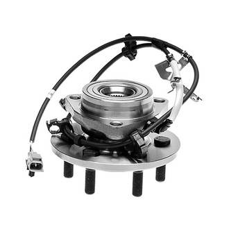 Quality-Built® - Front Passenger Side Wheel Bearing and Hub Assembly
