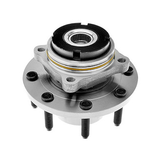 Quality-Built® - Front Driver or Passenger Side Wheel Bearing and Hub Assembly