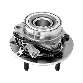 Quality-Built® - Front Passenger Side Wheel Bearing and Hub Assembly