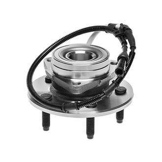 Quality-Built® - Front Driver or Passenger Side Wheel Bearing and Hub Assembly