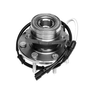 Quality-Built® - Front Driver or Passenger Side Wheel Bearing and Hub Assembly