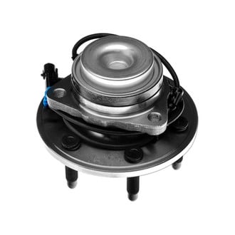 Quality-Built® - Front Driver or Passenger Side Wheel Bearing and Hub Assembly