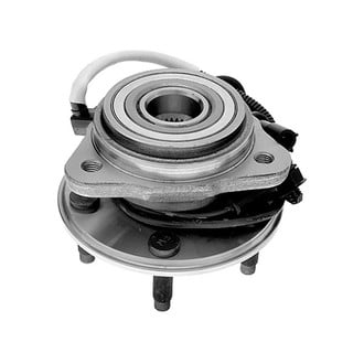 Quality-Built® - Front Driver or Passenger Side Wheel Bearing and Hub Assembly