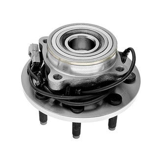 Quality-Built® - Front Driver or Passenger Side Wheel Bearing and Hub Assembly