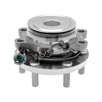 Quality-Built® - Front Driver or Passenger Side Wheel Bearing and Hub Assembly