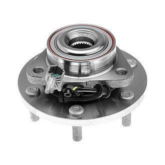 Quality-Built® - Front Driver or Passenger Side Wheel Bearing and Hub Assembly