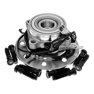 Quality-Built® - Front Passenger Side Wheel Bearing and Hub Assembly