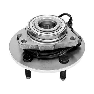 Quality-Built® - Front Driver or Passenger Side Wheel Bearing and Hub Assembly
