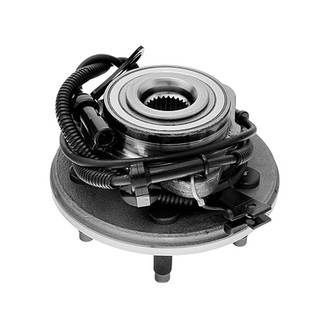 Quality-Built® - Front Driver or Passenger Side Wheel Bearing and Hub Assembly