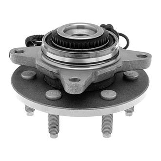 Quality-Built® - Front Driver or Passenger Side Wheel Bearing and Hub Assembly