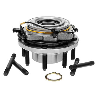 Quality-Built® - Front Driver or Passenger Side Wheel Bearing and Hub Assembly