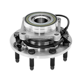 Quality-Built® - Front Driver or Passenger Side Wheel Bearing and Hub Assembly