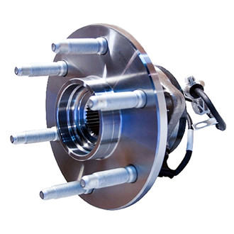 Quality-Built® - Front Passenger Side Wheel Bearing and Hub Assembly