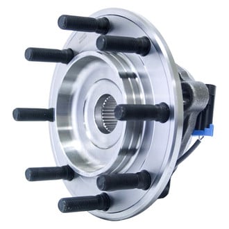 Quality-Built® - Front Driver or Passenger Side Wheel Bearing and Hub Assembly