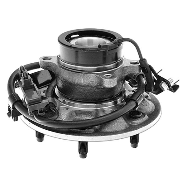 Quality-Built® - Front Driver Side Wheel Bearing and Hub Assembly