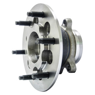 Quality-Built® - Front Driver or Passenger Side Wheel Bearing and Hub Assembly