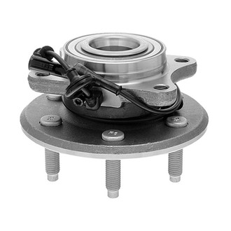 Quality-Built® - Rear Driver or Passenger Side Wheel Bearing and Hub Assembly