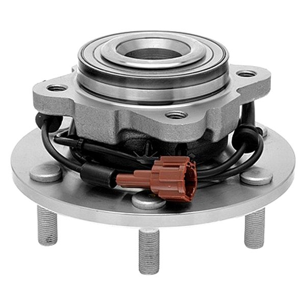 Quality-Built® - Rear Wheel Bearing and Hub Assembly