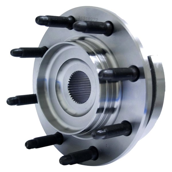 QualityBuilt® WH541006 Rear Passenger Side Wheel Bearing and Hub