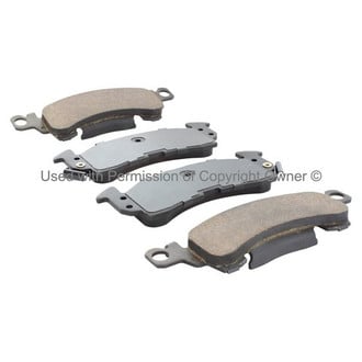 Quality-Built® - QB Ceramic Brake Pads