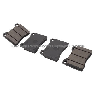 Quality-Built® - New Semi-Metallic Front Disc Brake Pads