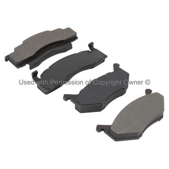 Quality-Built® - QB Semi-Metallic Brake Pads